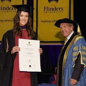 Rachel Graduated Picture
