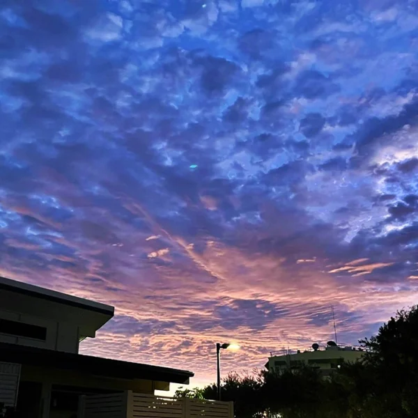 clouds and sunset