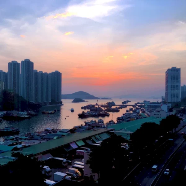 Amazing sunset