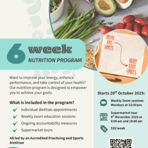 6 Week Nutrition Challenge Program