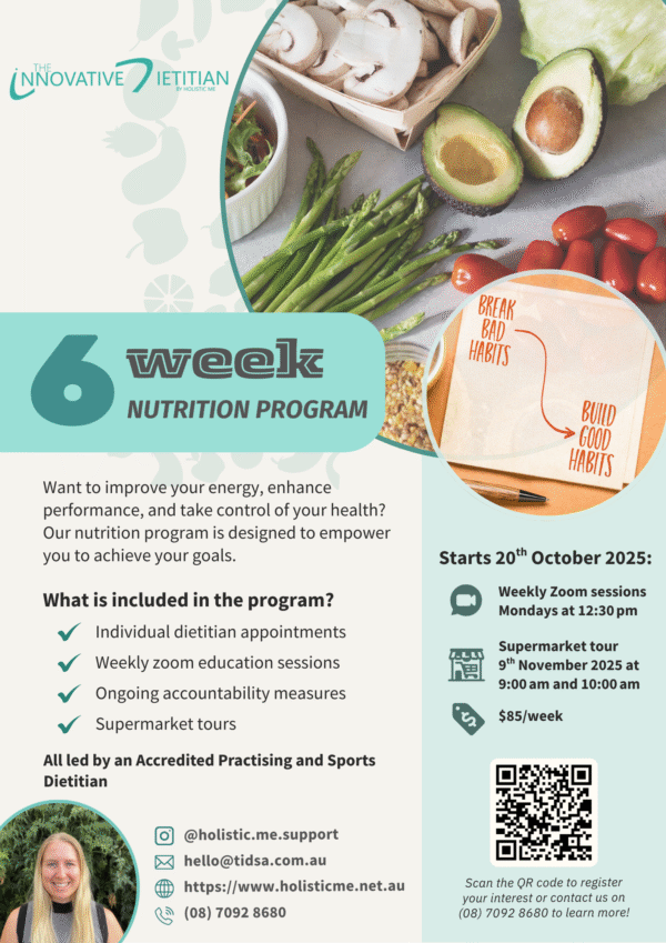 6 Week Nutrition Challenge Program